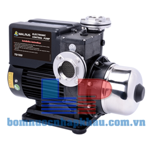 Máy bơm dân dụng tăng áp điện tử Walrus TQ-1500